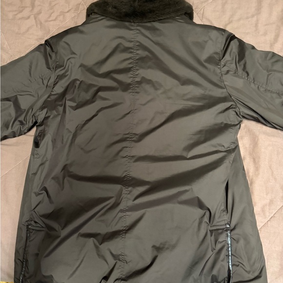 Burberry Brown Puffer Jacket - Picture 5 of 12
